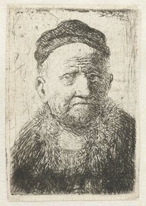 Hombre de Rembrandt van Rijn
